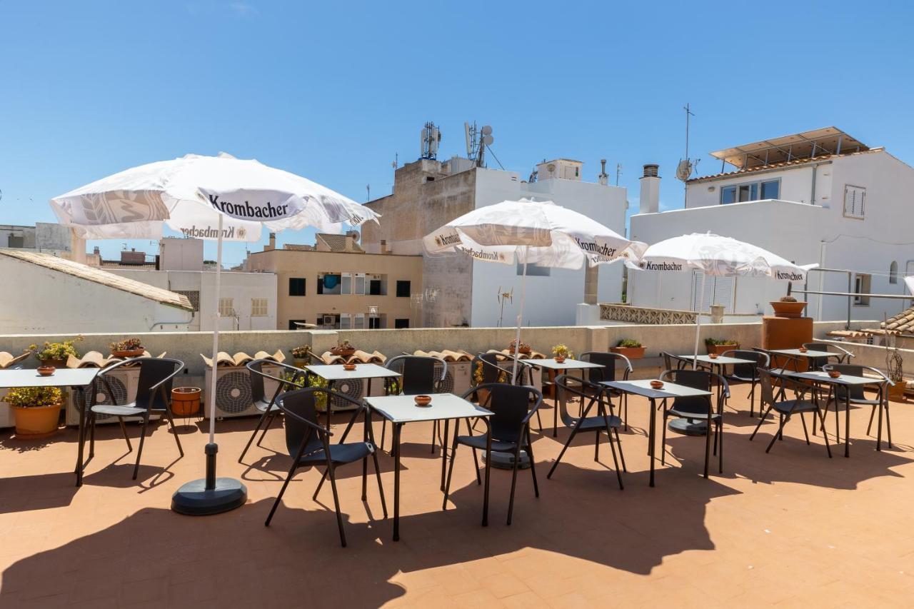 Hostal Doris - Adults Only Colonia de Sant Jordi Eksteriør bilde