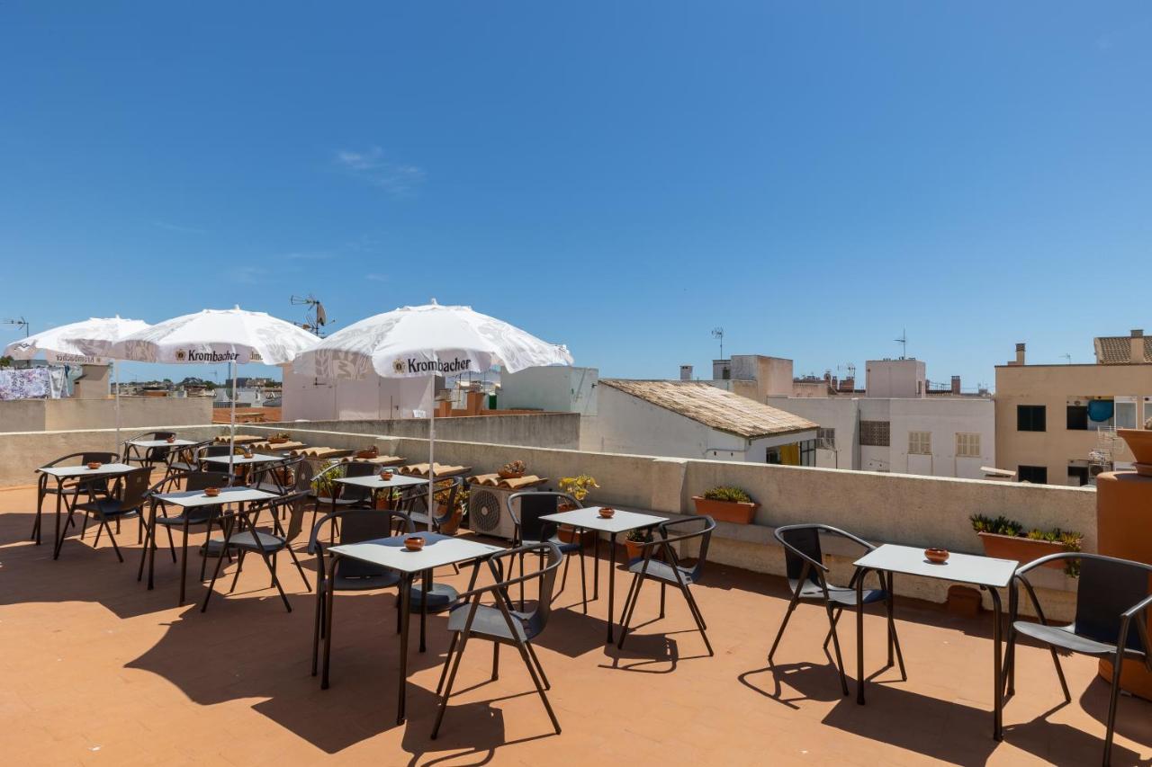 Hostal Doris - Adults Only Colonia de Sant Jordi Eksteriør bilde