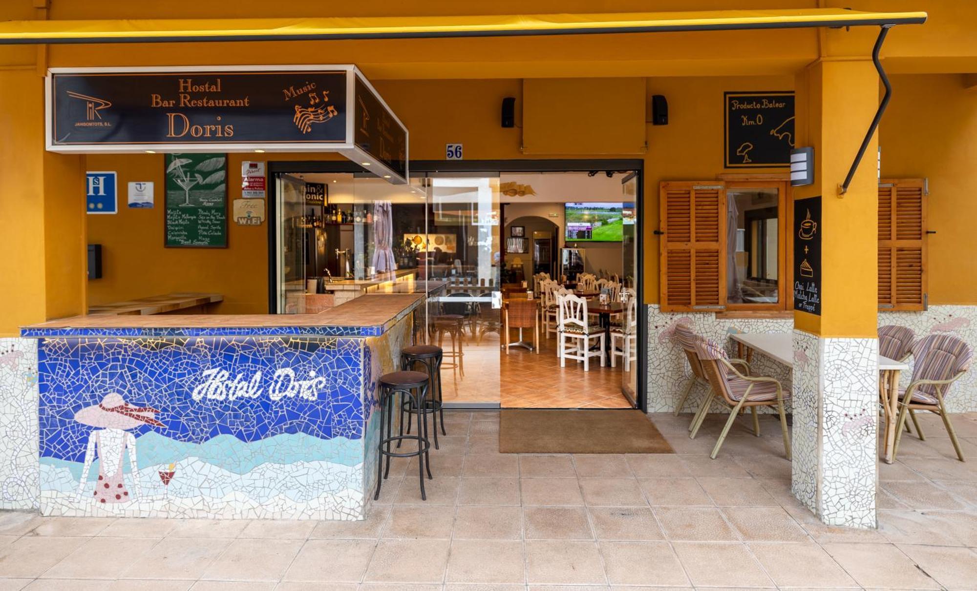 Hostal Doris - Adults Only Colonia de Sant Jordi Eksteriør bilde
