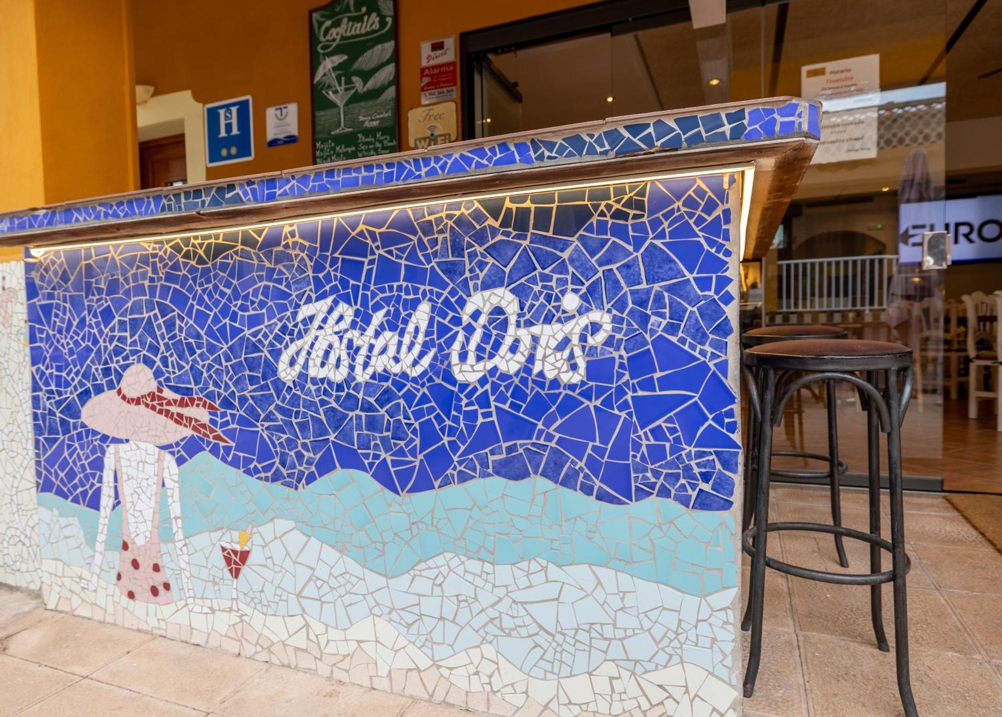 Hostal Doris - Adults Only Colonia de Sant Jordi Eksteriør bilde