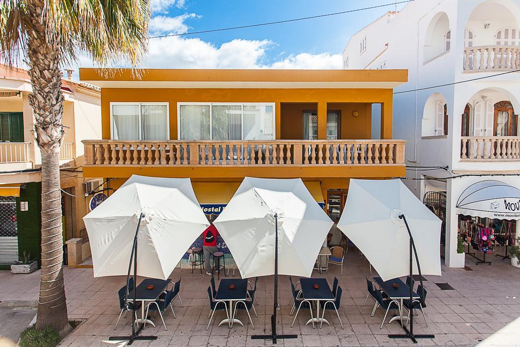 Hostal Doris - Adults Only Colonia de Sant Jordi Eksteriør bilde
